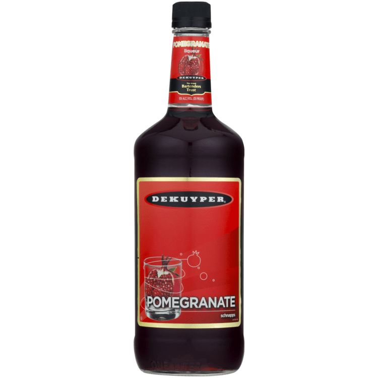 DeKuyper Pomegranate Pleasure - LoveScotch.com 