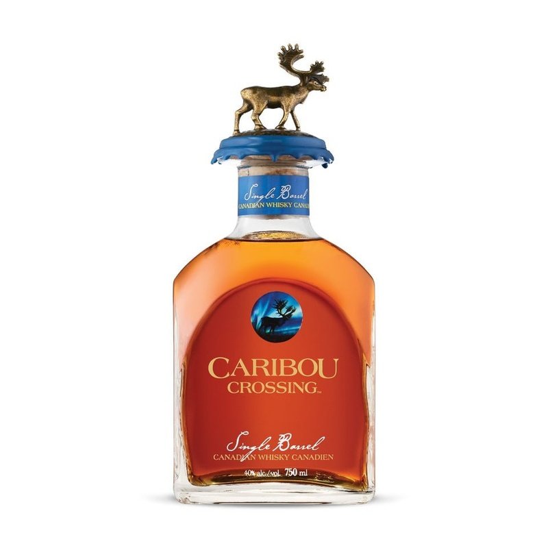 Caribou Crossing Single Barrel Canadian Whisky - LoveScotch.com 