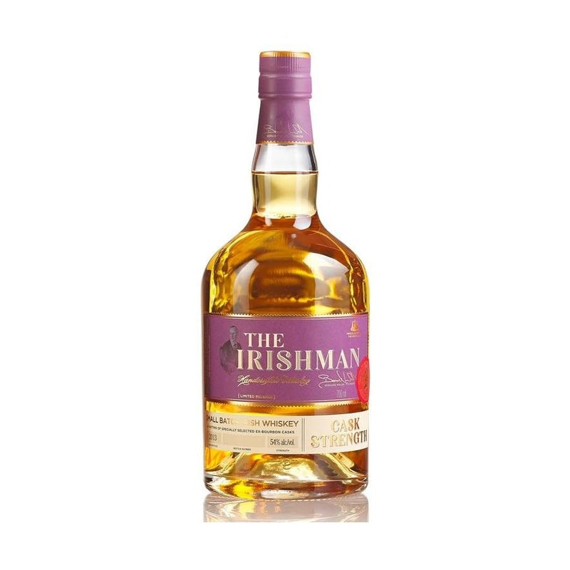 The Irishman Cask Strength Irish Whiskey - LoveScotch.com 