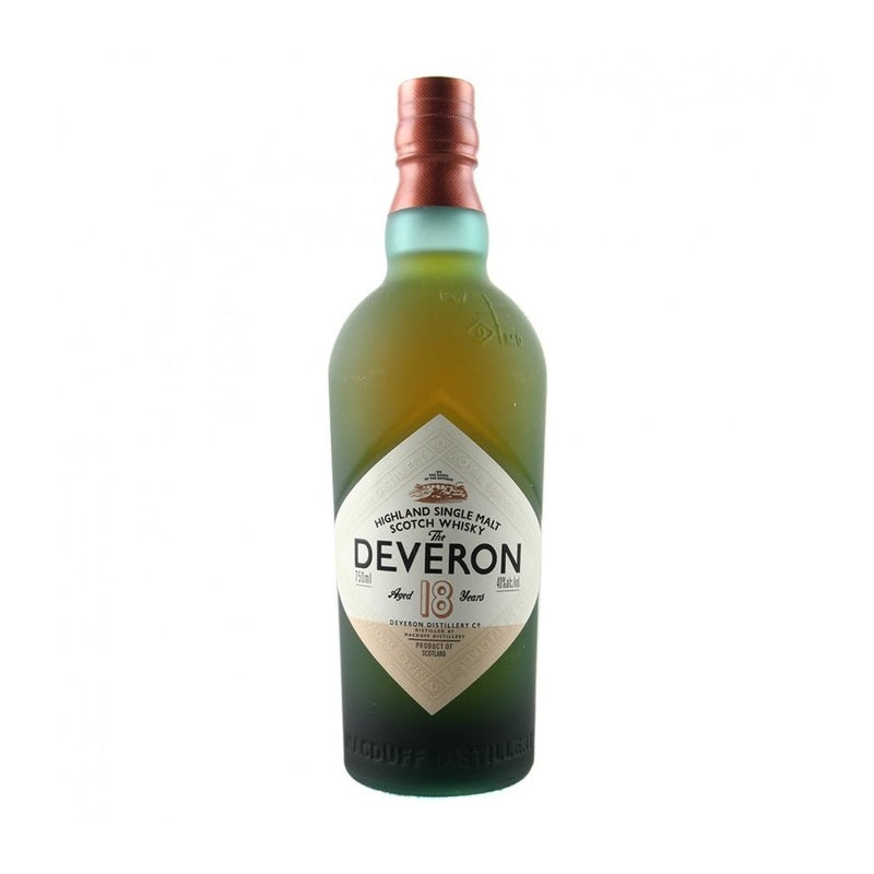 The Deveron 18 Year Old Highland Single Malt Scotch Whisky - LoveScotch.com 