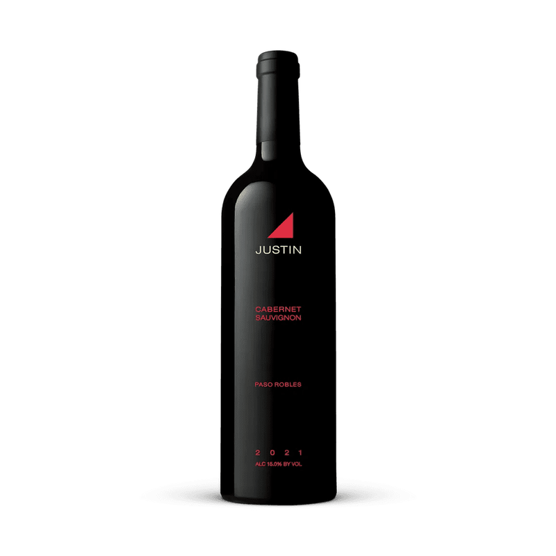 Justin Paso Robles Cabernet Sauvignon 2021 - LoveScotch.com