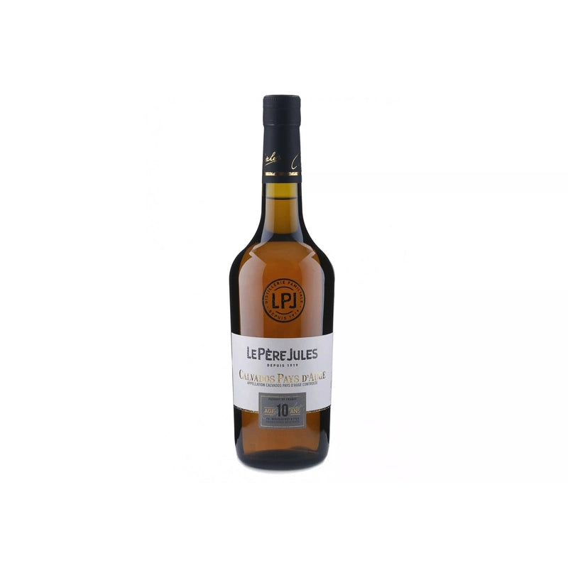 Le Pére Jules 10 Year Old Calvados Pays D' Auge - LoveScotch.com