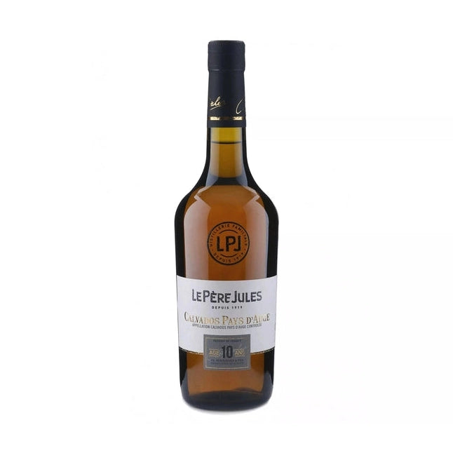 Le Pére Jules 10 Year Old Calvados Pays D' Auge - LoveScotch.com