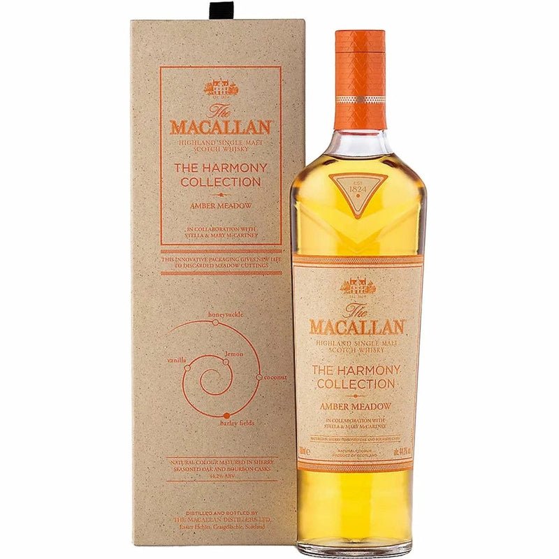 The Macallan Harmony Collection Amber Meadow Single Malt Whisky - LoveScotch.com