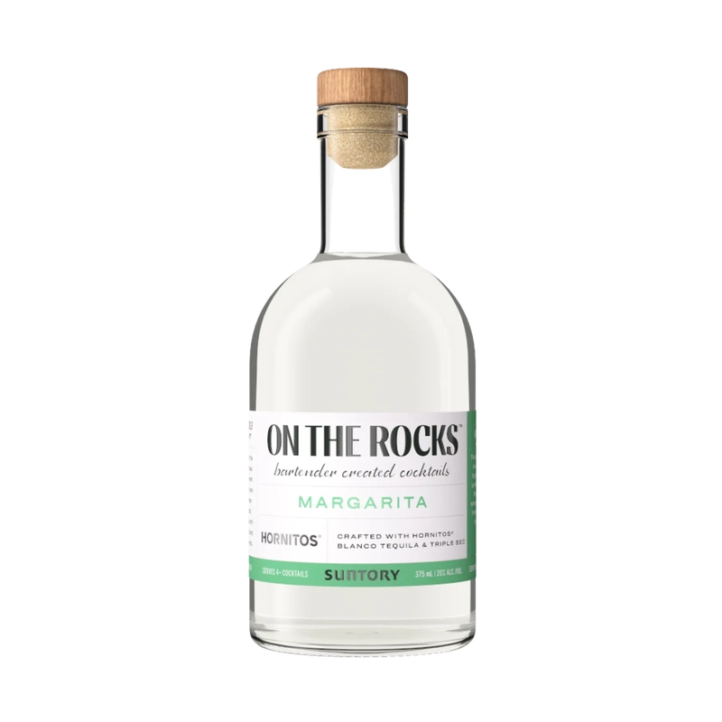 On The Rocks 'The Hornitos Margarita' Premium Cocktail 375ml - LoveScotch.com