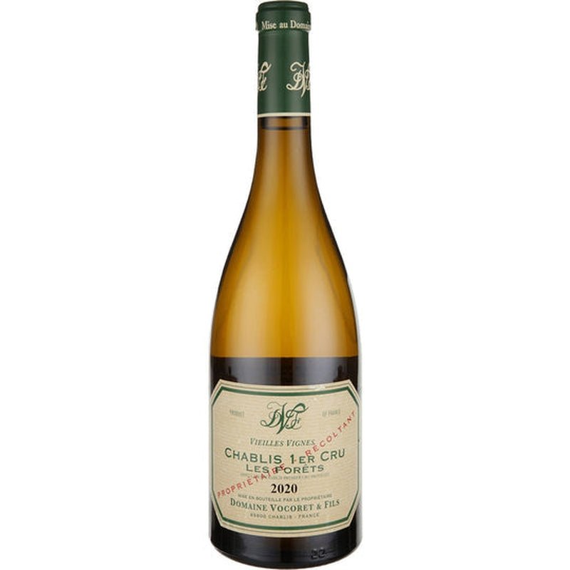 Domaine Vocoret & Fils Les Forets Chablis 2020 - LoveScotch.com