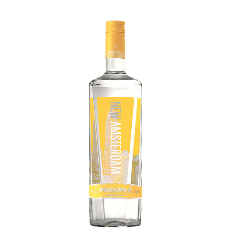 New Amsterdam Pineapple Flavored Vodka - LoveScotch.com 