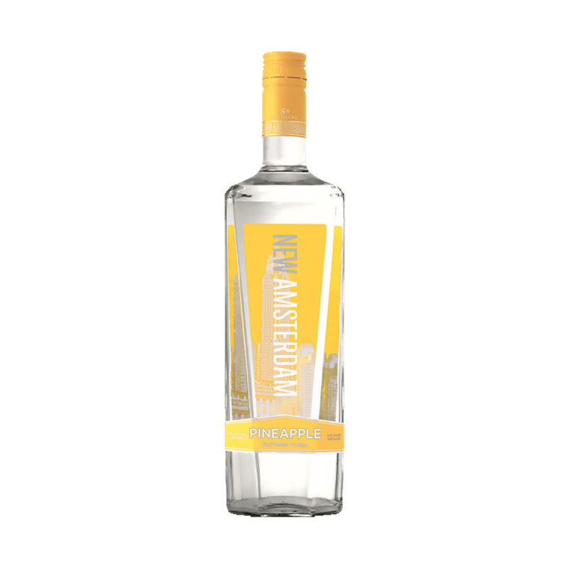 New Amsterdam Pineapple Flavored Vodka - LoveScotch.com 