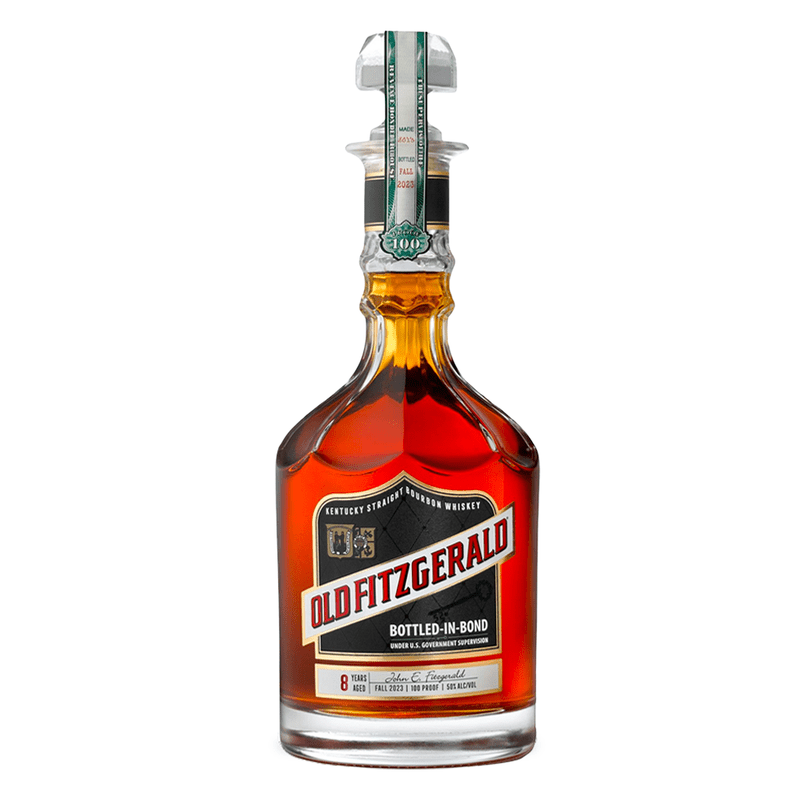 Old Fitzgerald 8 Year Old Bottled In Bond Kentucky Straight Bourbon Whiskey Fall 2023 - LoveScotch.com