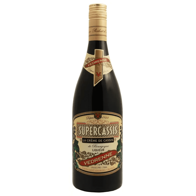 Vedrenne SuperCassis La Creme De Cassis Liqueur - LoveScotch.com 