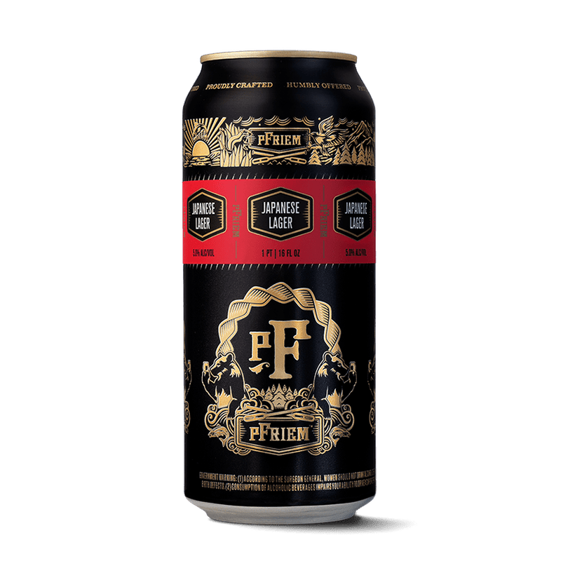 pFriem 'Japanese Lager' 4-Pack - LoveScotch.com 