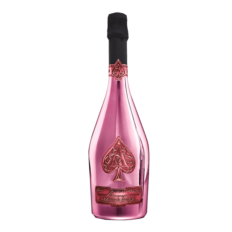 Armand de Brignac Ace of Spades Brut Rosé Champagne - LoveScotch.com