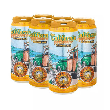 Pizza Port Brewing Co. 'California Honey' Blonde Ale Beer 6-Pack - LoveScotch.com