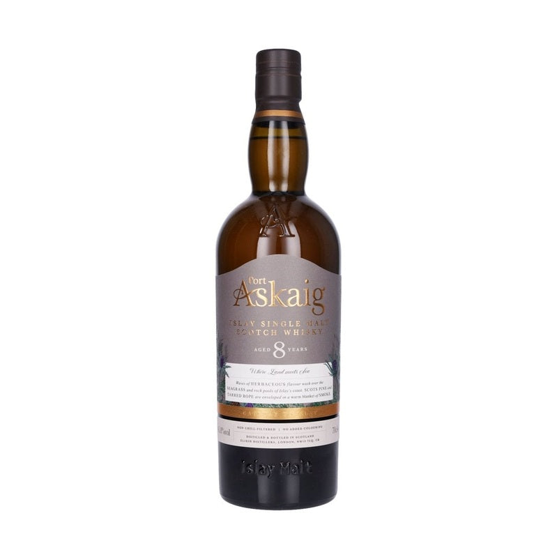 Port Askaig 8 Year Old Islay Single Malt Scotch Whisky - LoveScotch.com