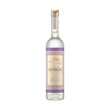 400 Conejos Espadin-Tobala Mezcal Joven bottle