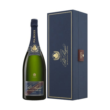 Pol Roger Cuvée Sir Winston Churchill 2015 Champagne 1.5L bottle and presentation box