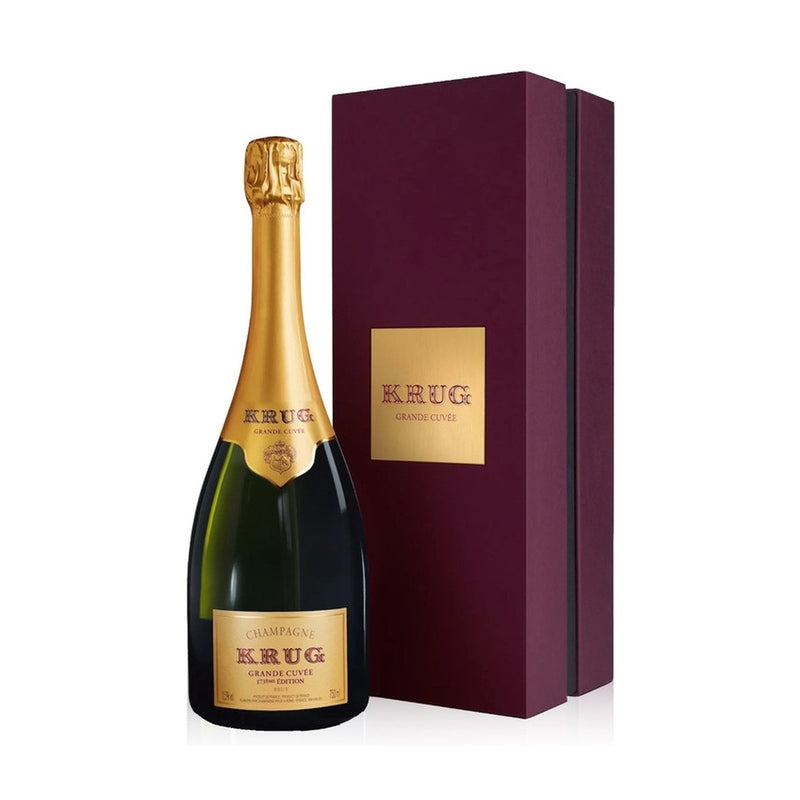 Krug Grande Cuvée 173ème Édition Brut Champagne with Gift Box