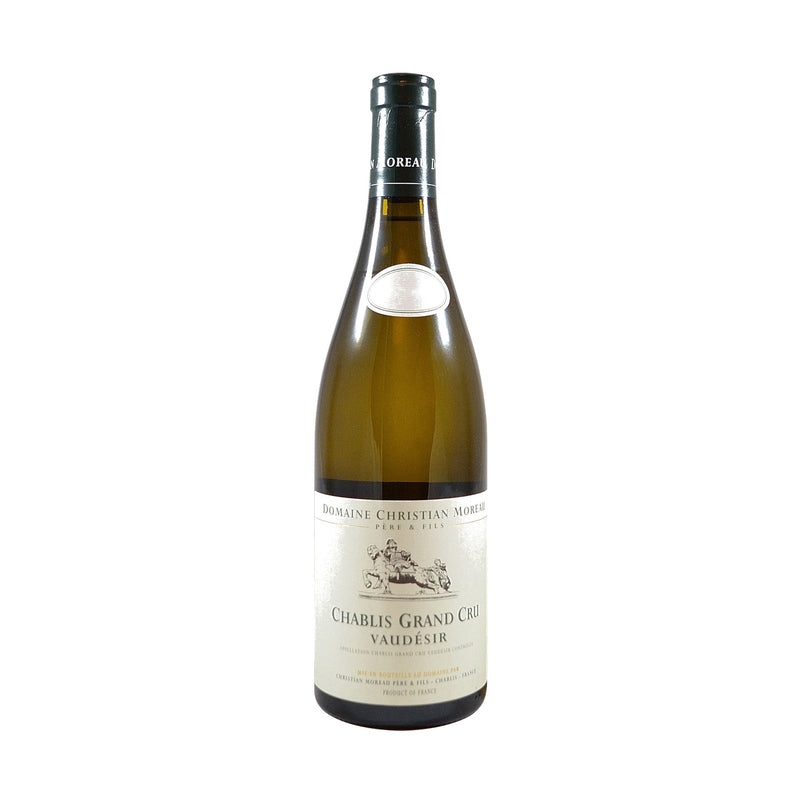 Domaine Christian Moreau Père et Fils Chablis Grand Cru Vaudésir 2023
