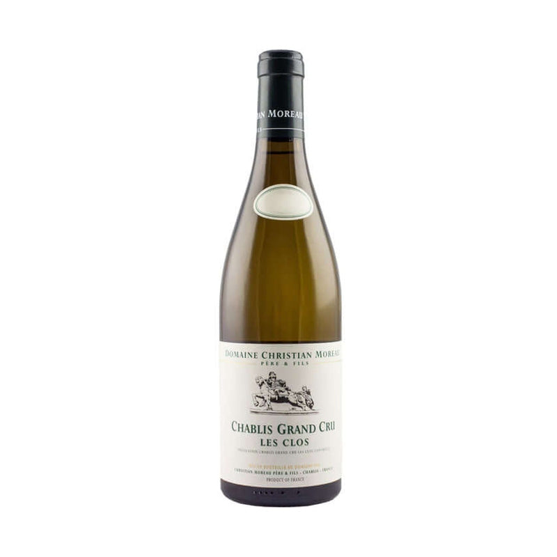 Domaine Christian Moreau Père et Fils Chablis Grand Cru Les Clos 2023