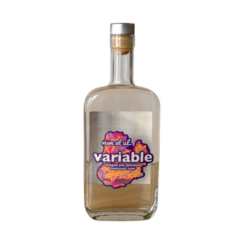 rum et al Variable Dunderclap 2.25 Still Strength Unaged Rum 375ml - LoveScotch.com