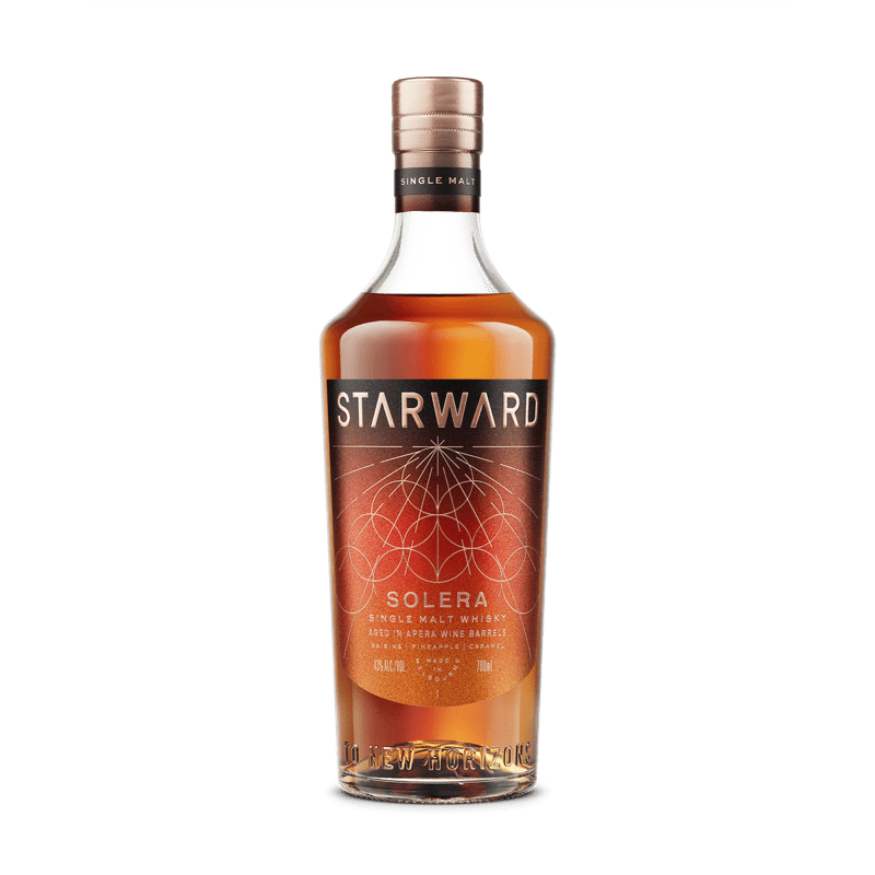 Starward Solera Single Malt Australian Whisky - LoveScotch.com