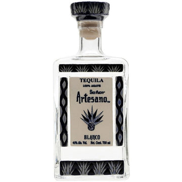 Senor Artesano Blanco Tequila - LoveScotch.com 
