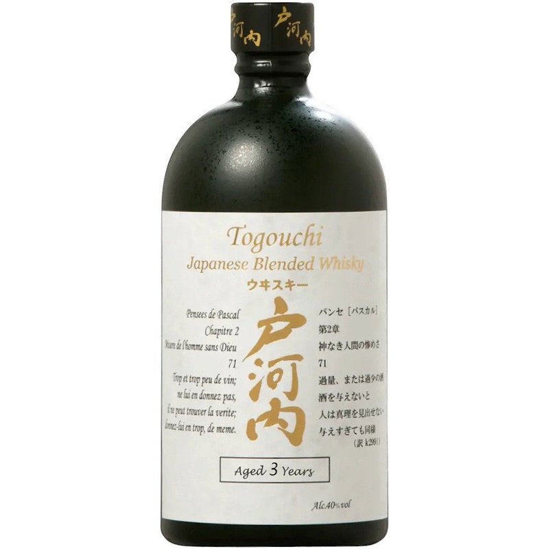 Togouchi Whisky Japanese Blend 3 Year - LoveScotch.com 