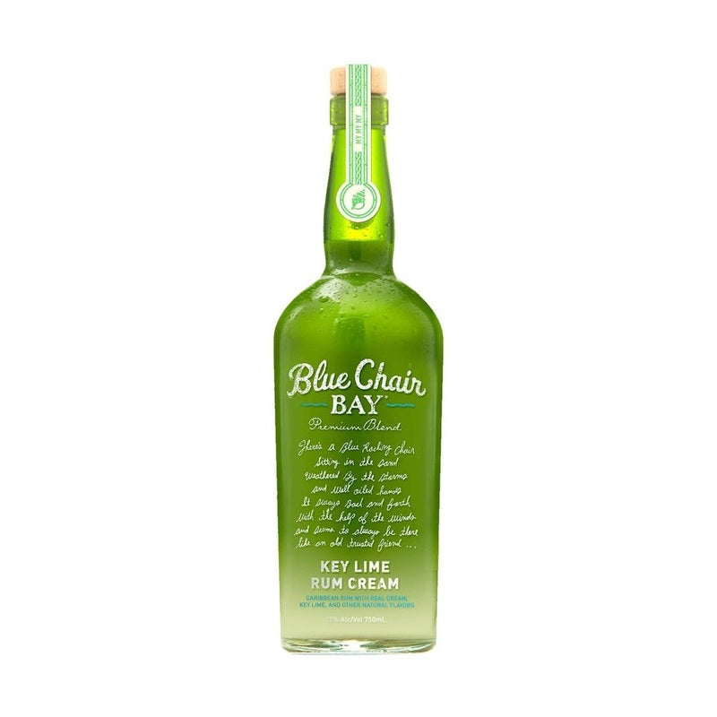 Blue Chair Bay Key Lime Cream Rum - LoveScotch.com 
