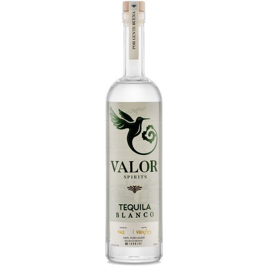Valor Spirits Tequila Blanco - LoveScotch.com 