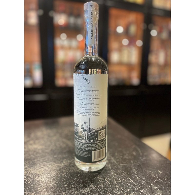 Valor Spirits Tequila Blanco