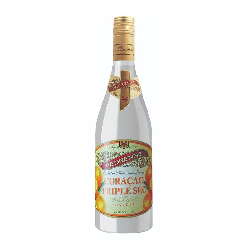 Vedrenne Curacao Triple Sec Liqueur - LoveScotch.com 