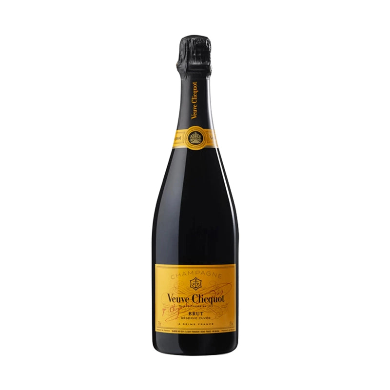 Veuve Clicquot Yellow Label Brut Reserve Cuvee Champagne Naked - LoveScotch.com