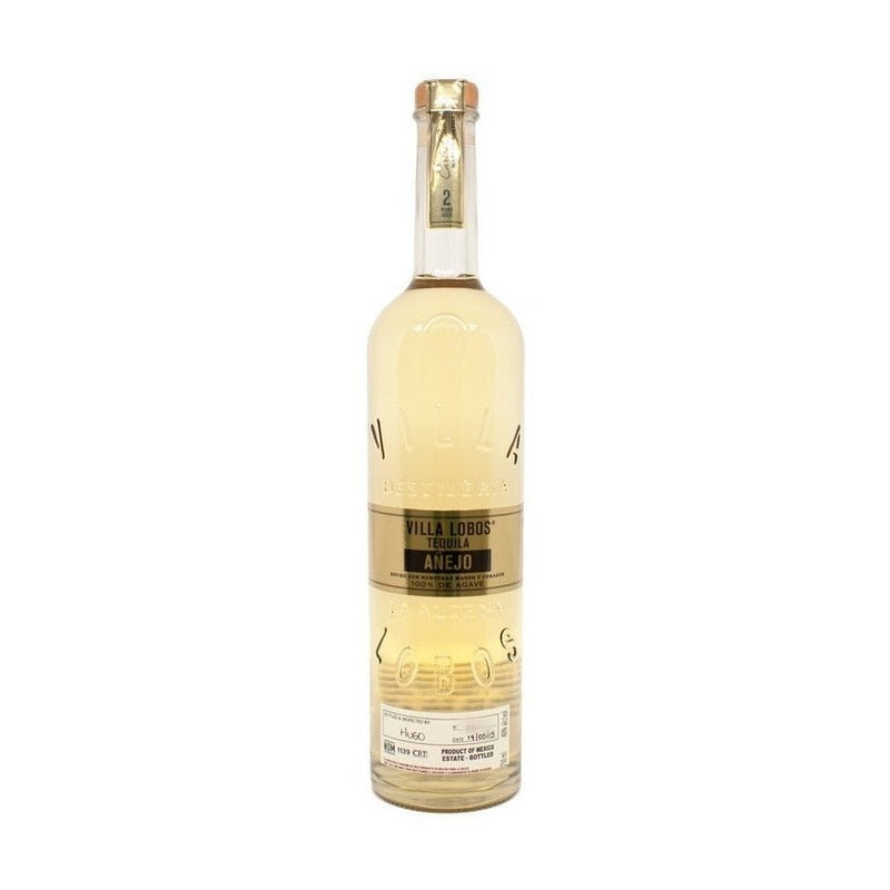 Villa Lobos Anejo Tequila - LoveScotch.com 