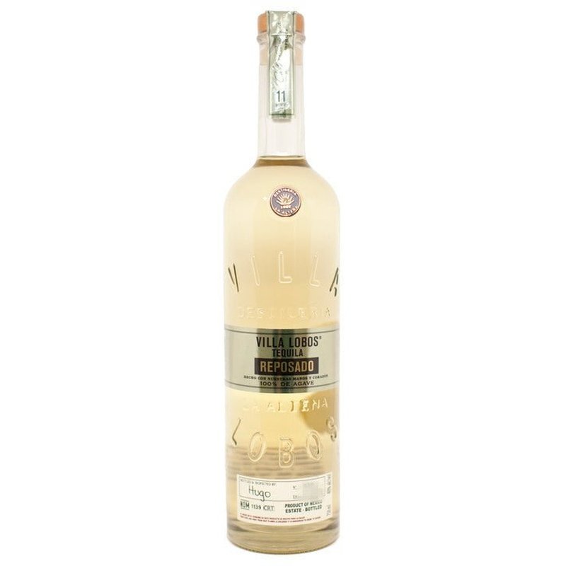 Villa Lobos Reposado Tequila - LoveScotch.com 