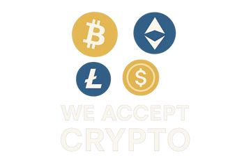 we accept crypto icon