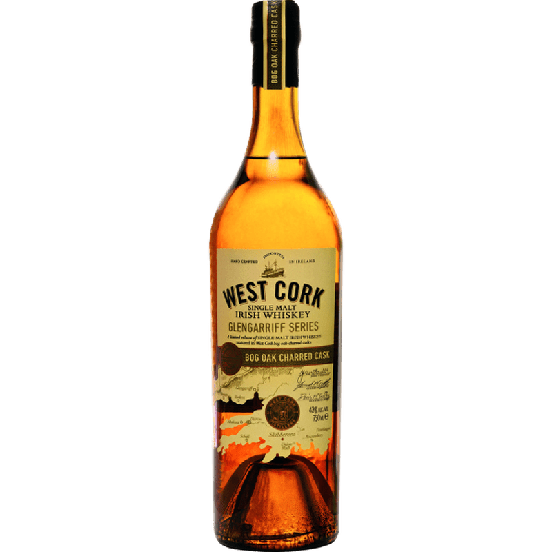 West Cork Glengarriff Bog Oak Charred Cask Single Malt Irish Whisky - LoveScotch.com 