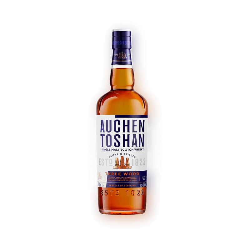 Auchentoshan Three Wood Single Malt Scotch Whisky - LoveScotch.com