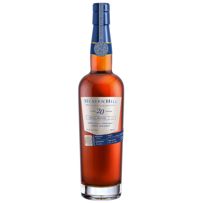 Heaven Hill Heritage Collection 20 Year Old 2023 Release Kentucky Straight Corn Whiskey - LoveScotch.com 