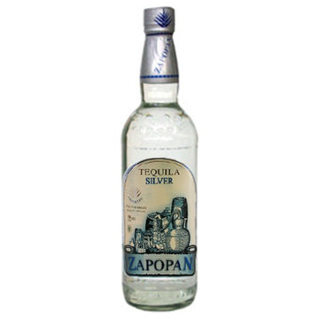 Zapopan Blanco Tequila Liter - LoveScotch.com 