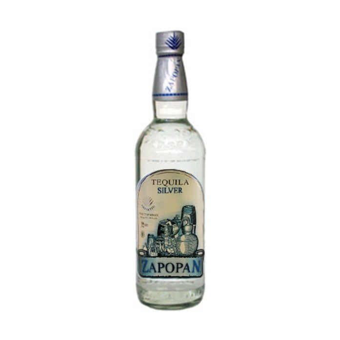 Zapopan Blanco Tequila Liter - LoveScotch.com 