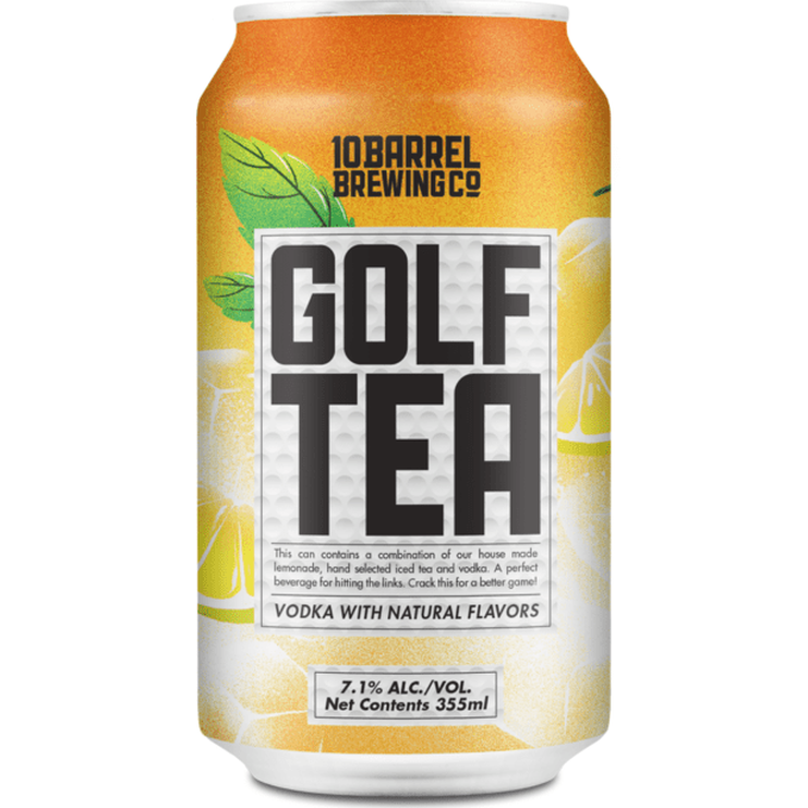 10 Barrel Brewing Co. Golf Tea Vodka Cocktail 4-Pack - LoveScotch.com