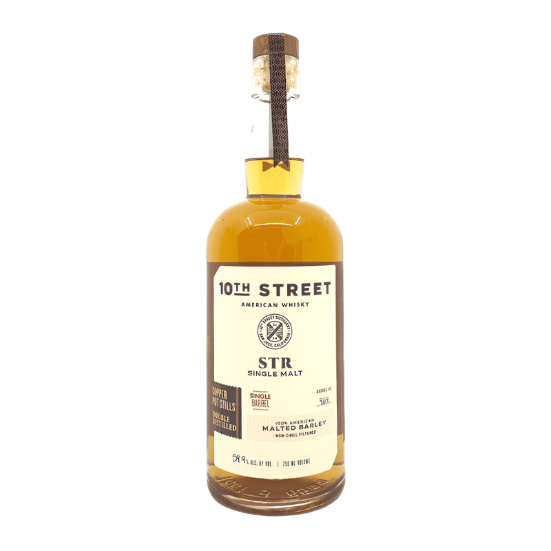 10th Street STR Single Malt LVS Selection 120.6 Proof - LoveScotch.com