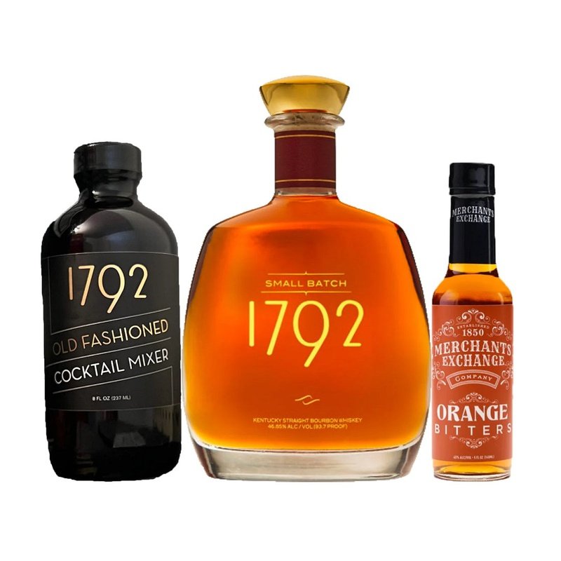 1792 Small Batch Classic Old Fashioned Gift Set - LoveScotch.com