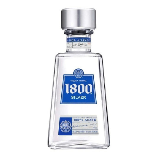 1800 Silver Tequila Reserva 375ml - LoveScotch.com