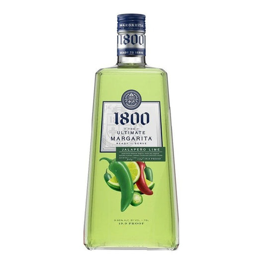 1800 The Ultimate Jalapeno Lime Margarita 1.75L - LoveScotch.com