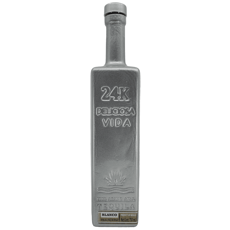 24K Deliciosa Vida Blanco Tequila - LoveScotch.com