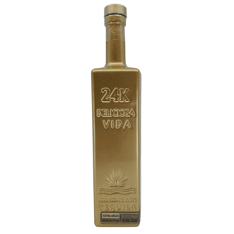24K Deliciosa Vida Extra Anejo Tequila - LoveScotch.com
