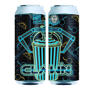 450 North Brewing Co. Clawn Slushy XXL Sour Ale Beer 4-Pack - LoveScotch.com