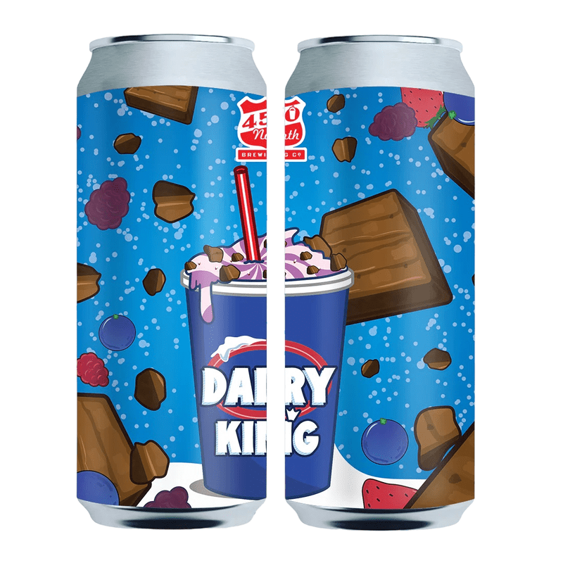450 North Brewing Co. Dairy King Slushy XXL Sour Ale Beer 4-Pack - LoveScotch.com