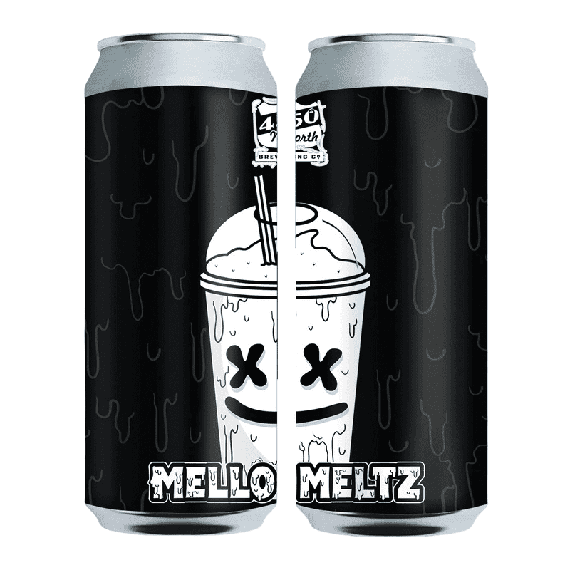 450 North Brewing Co. Mello Meltz Slushy XXL Sour Ale Beer 4-Pack - LoveScotch.com